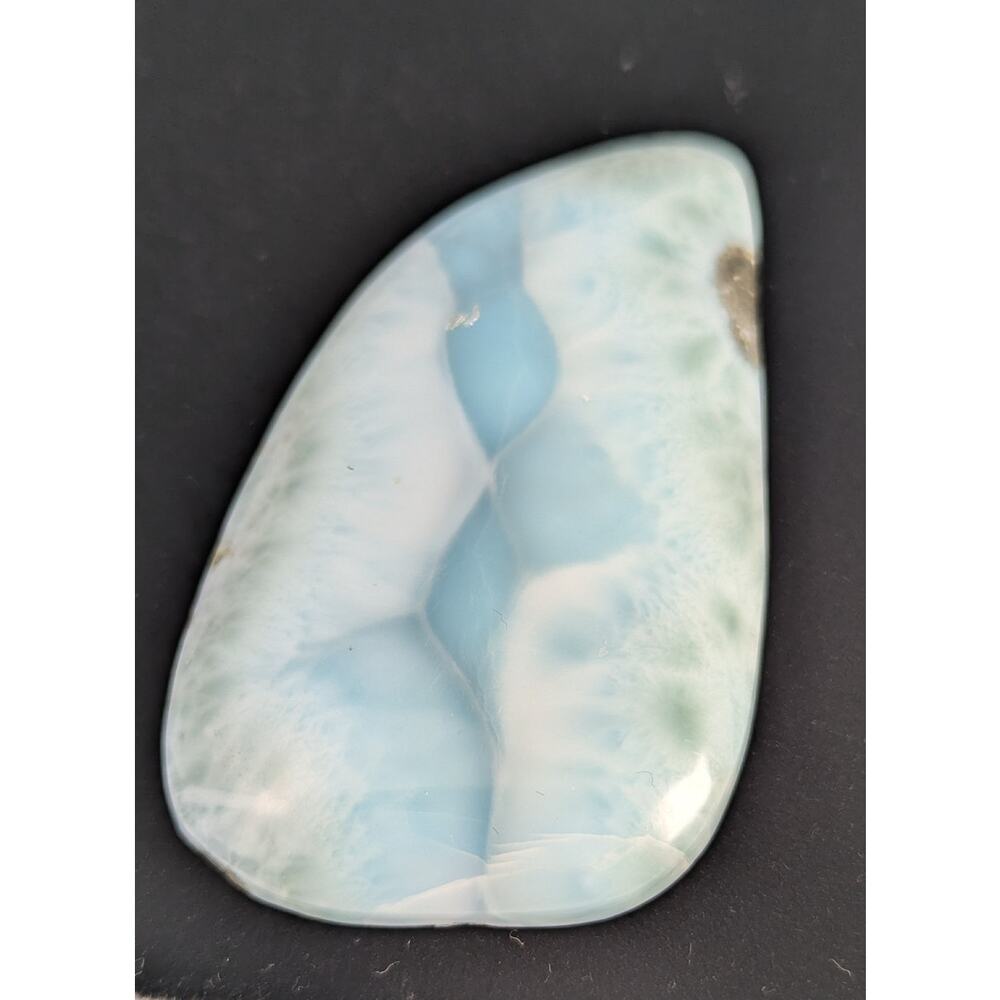 Larimer freeform large  cabochon 55x33mmWt 18.4 grams - Picture 7 of 9